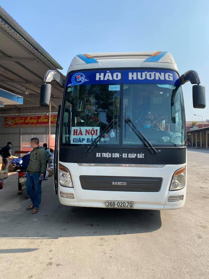Nhà xe Hào Hương