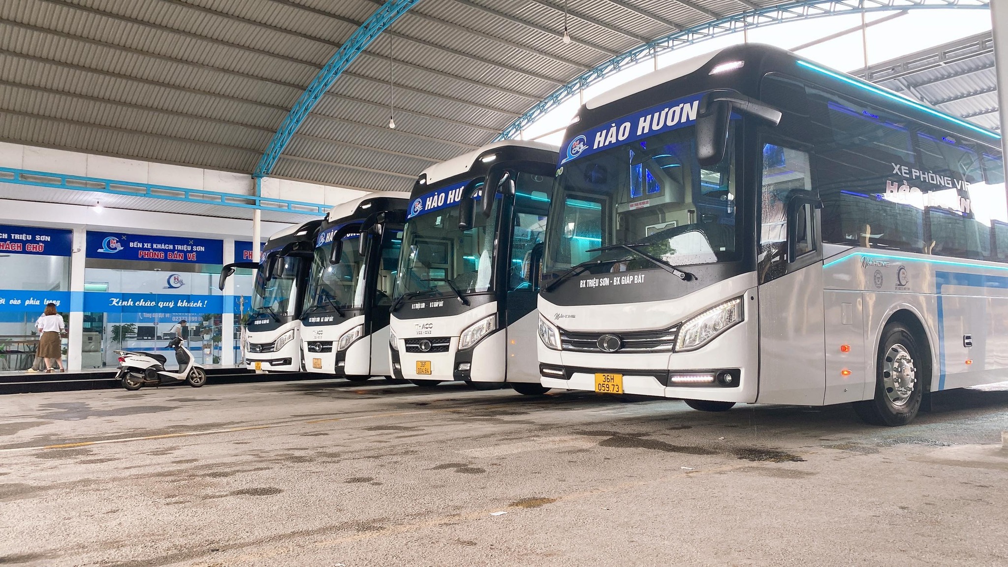 Nhà xe Hào Hương